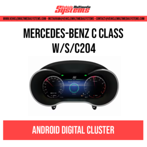 Mercedes Benz C Class | W/S/C204 | Digital Cluster