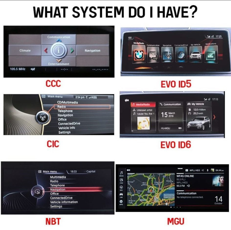 BMW 3 Series 5 Series 6 Series | E90 E91 E92 E93 E60 E61 E63 | Android Screen - Image 2