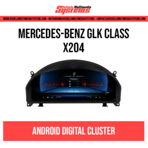 Mercedes Benz GLK Class | X204 | Digital Cluster