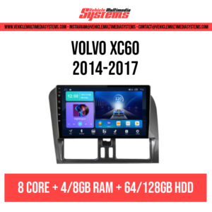 Volvo XC60 | 2014-2017 | Android Screen