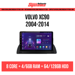 Volvo XC90 | 2004-2014 | Android Screen