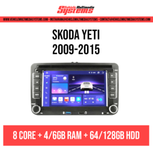 Skoda Yeti | 2009-2015 | Android Screen