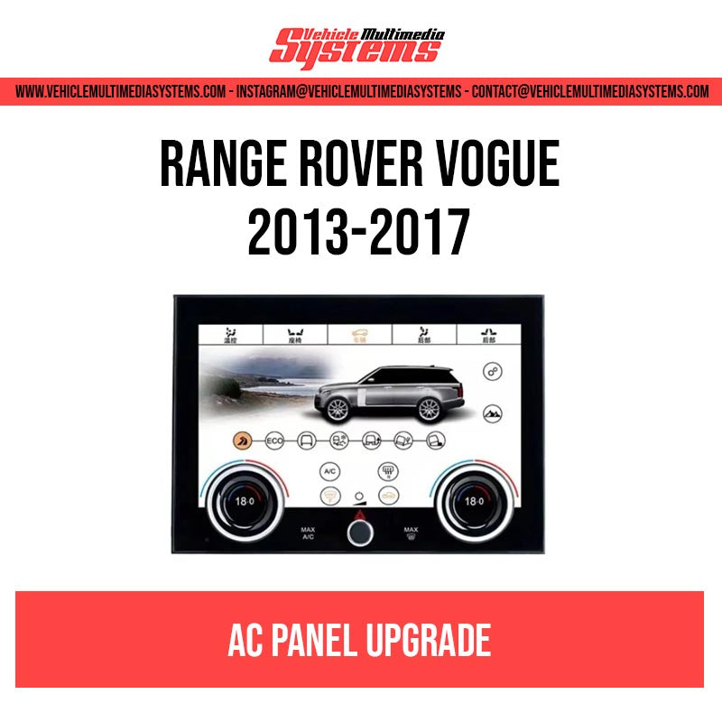 Range Rover Vogue | 2013-2017 | AC Panel