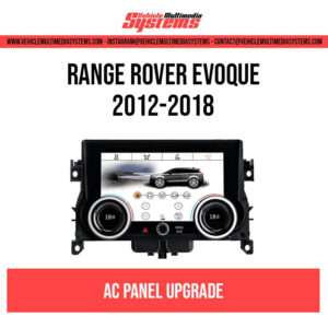 Range Rover Evoque | 2012-2018 | AC Panel