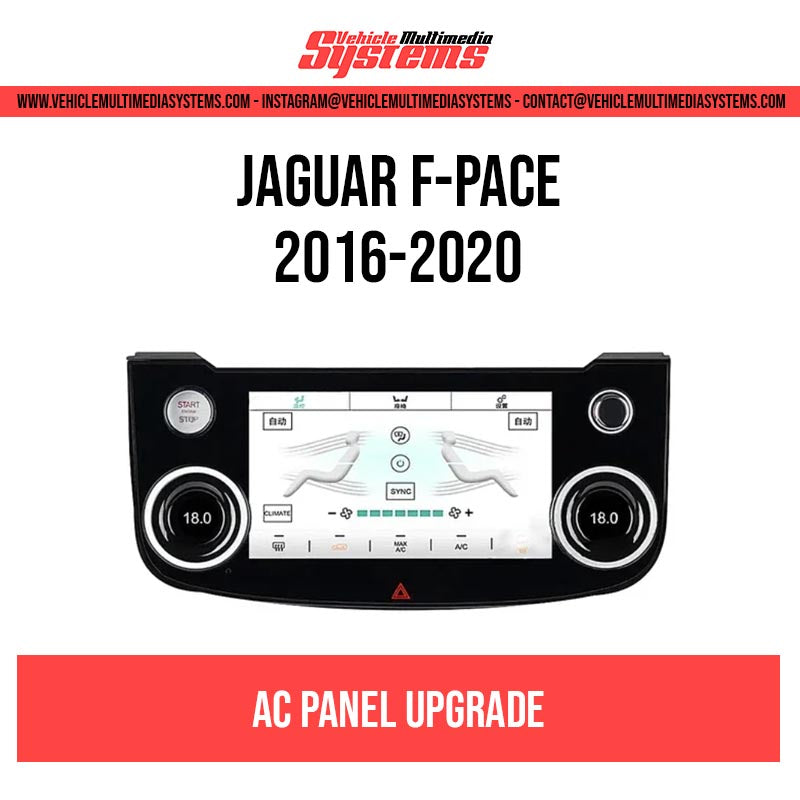 Jaguar F-Pace | 2016-2020 | AC Panel