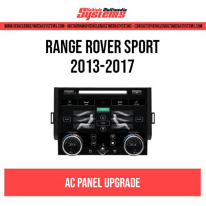 Range Rover Sport | 2013-2017 | AC Panel