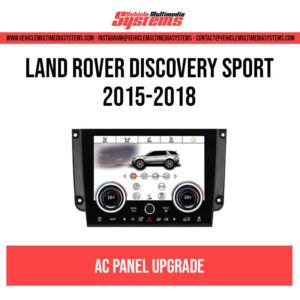 Land Rover Discovery Sport | 2015-2018 | AC Panel