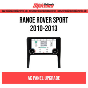 Range Rover Sport | 2010-2013 | AC Panel