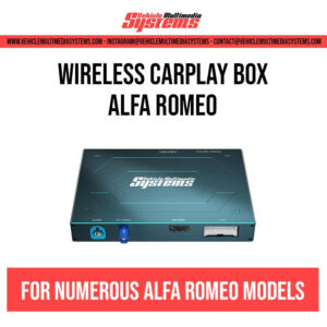 Alfa Romeo | Wireless Carplay Box