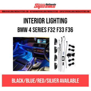BMW 4 Series | F32 F33 F36 | OEM Style | Ambient Light Kit