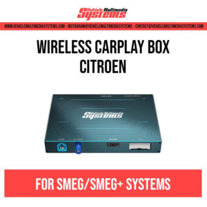 Citroen | Wireless Carplay Box