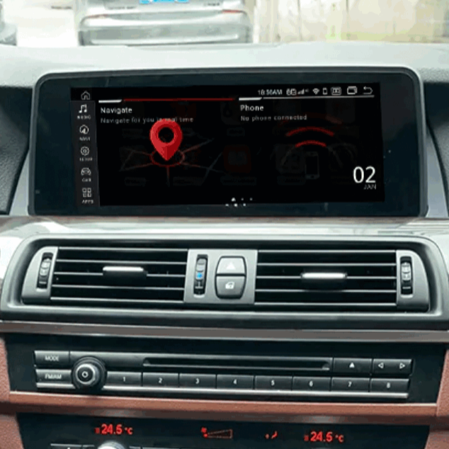 BMW 5 Series | F10 F11 F18 | Android Screen | NBT, CIC - Image 3