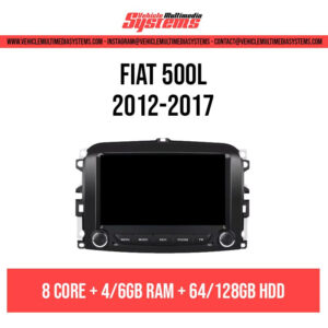 Fiat 500L | 2012-2017 | Android Screen
