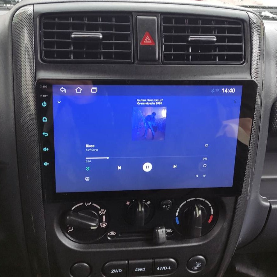 Suzuki Jimny | 2005-2018 | Android Screen - Image 3