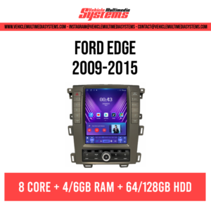 Ford Edge | 2009-2015 | Android Screen | Tesla Style
