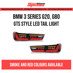 BMW 3 Series | G20 G80 | GTS STYLE LED TAILLIGHTS