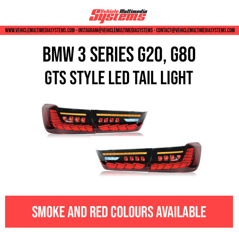 BMW 3 Series | G20 G80 | GTS STYLE LED TAILLIGHTS
