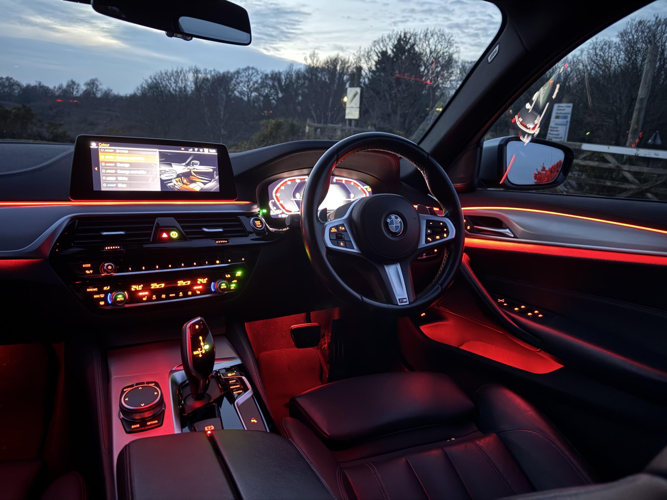 BMW 5 Series | G30 G31 | OEM Style | Ambient Light Kit - Image 3