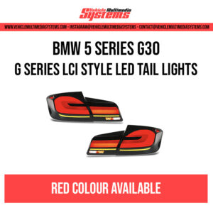 BMW 5 Series | G30 | G SERIES OEM LCI STYLE LED TAILLIGHTS
