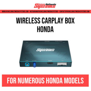 Honda | Wireless Carplay Box