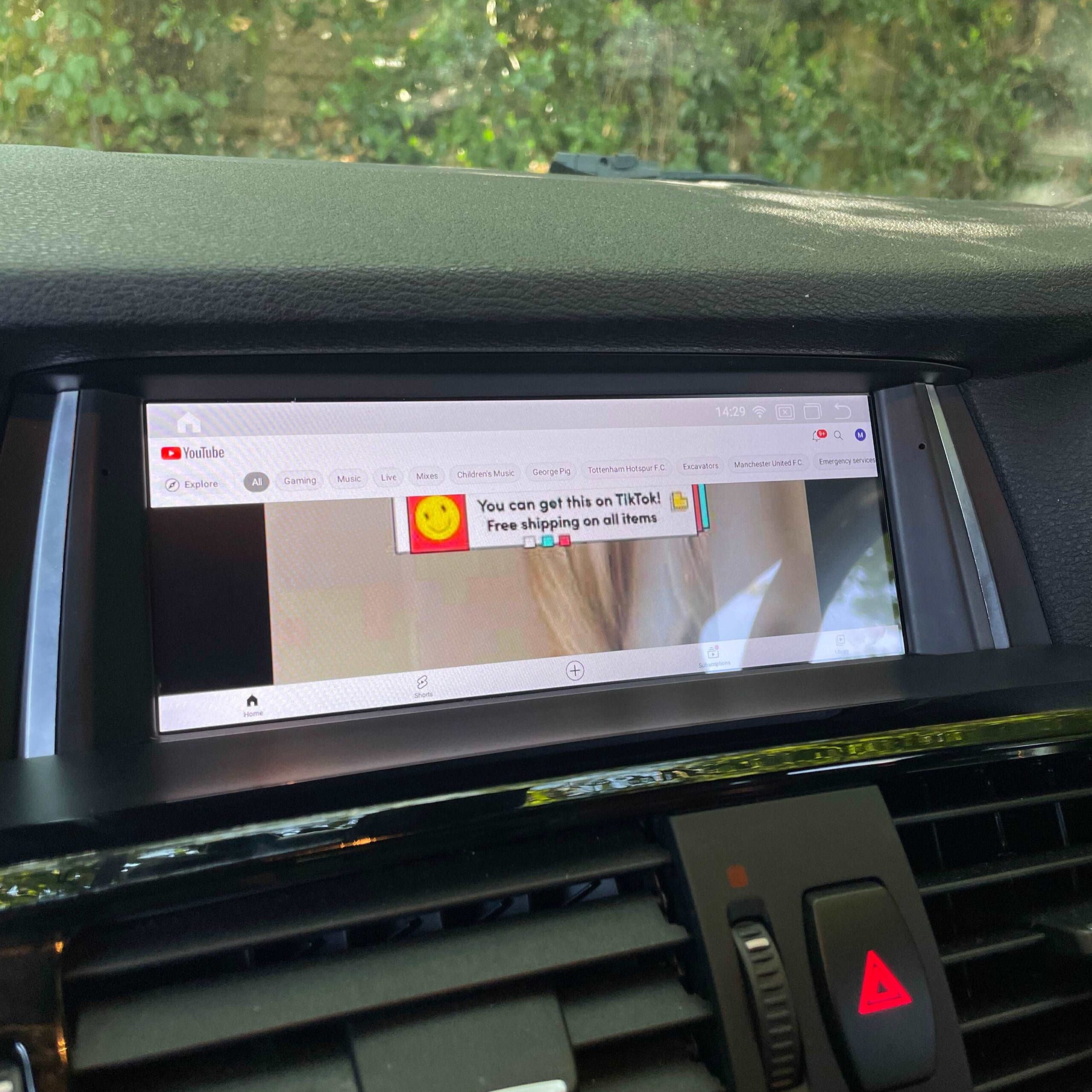 BMW X3 X4 | F25 F26 | Android Screen | CIC, NBT, EVO - Image 3