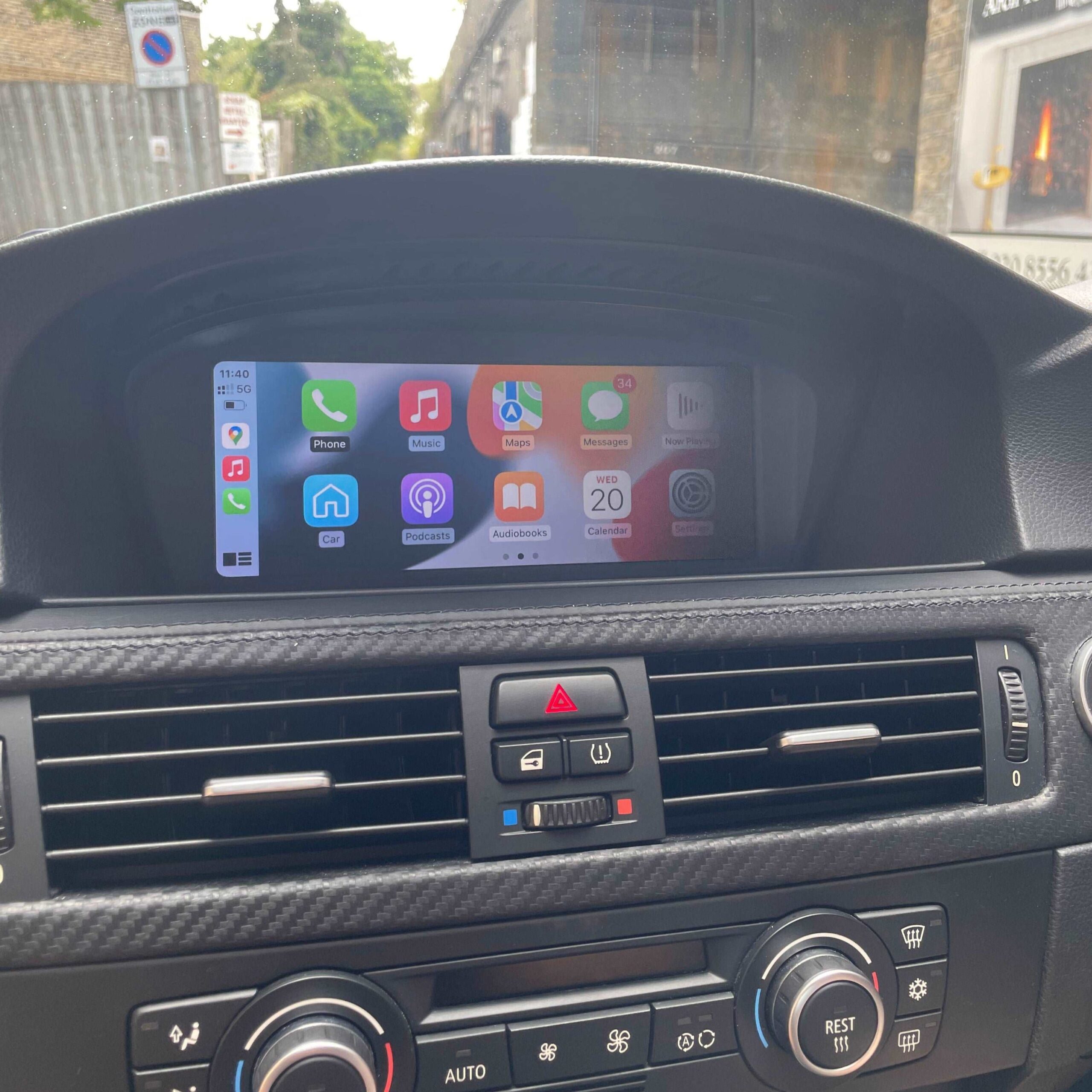 BMW 3 Series 5 Series 6 Series | E90 E91 E92 E93 E60 E61 E63 | Android Screen - Image 5