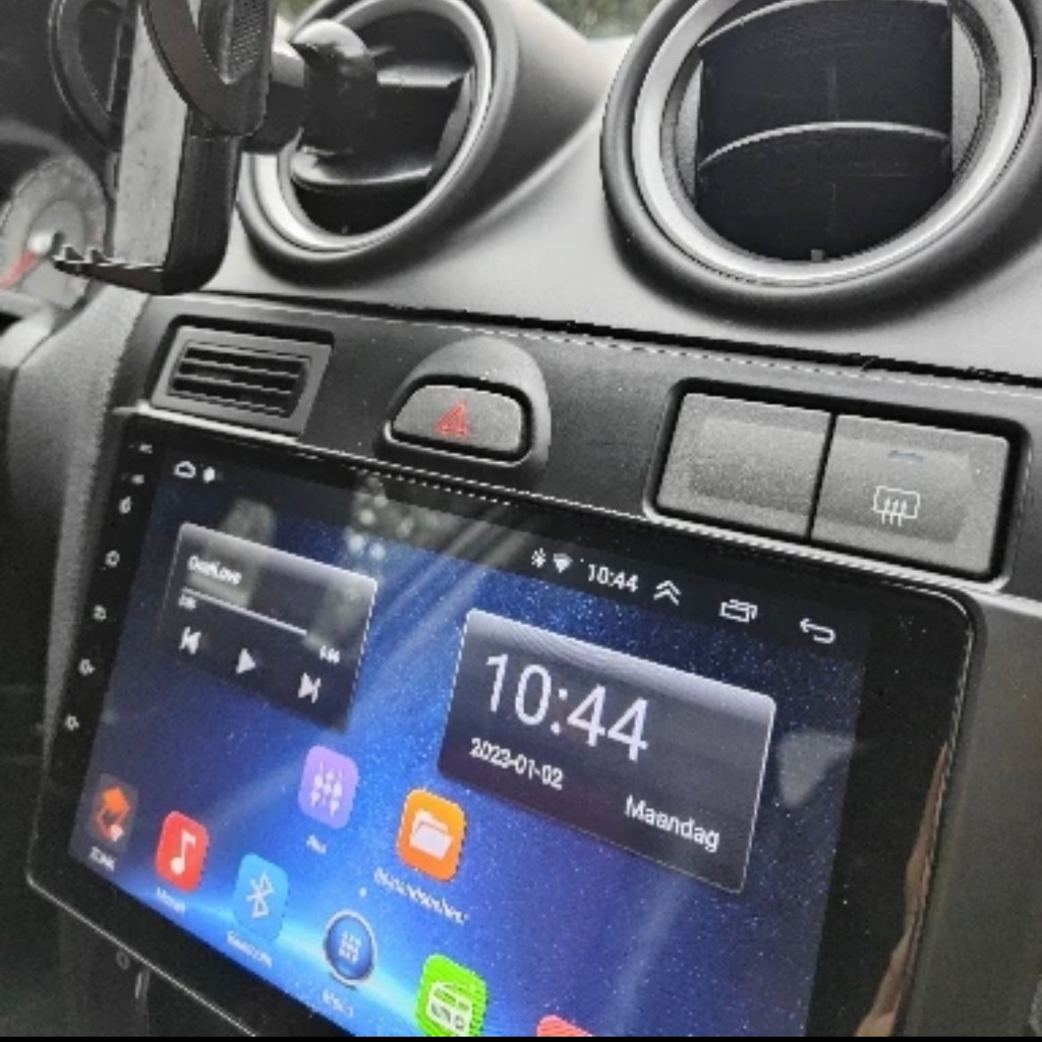 Ford Fiesta | 2002-2009 | Android Screen - Image 3