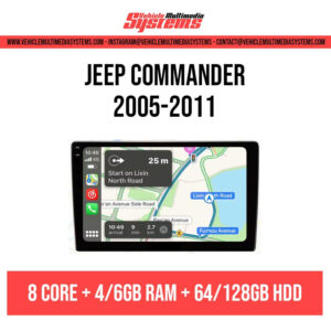 Jeep Commander | 2005-2011 | Android Screen