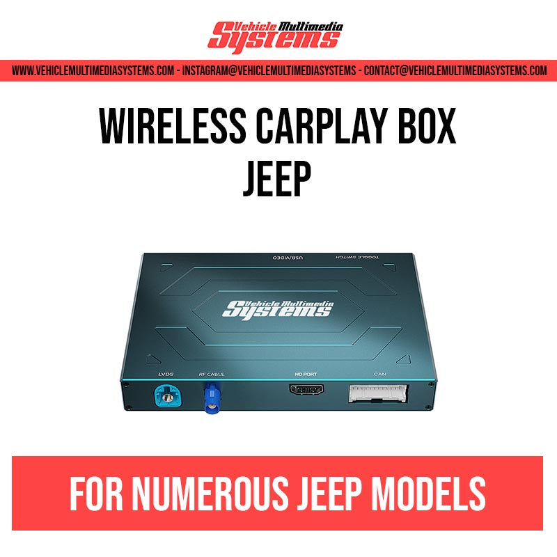 Jeep | Wireless Carplay Box
