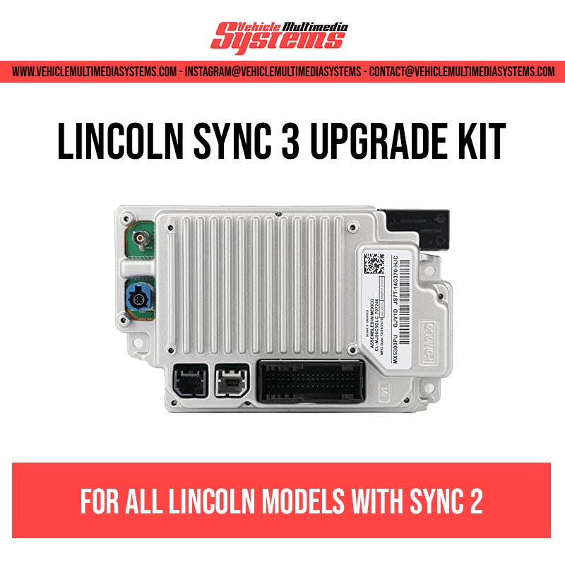 Lincoln Sync 2 to 3 Upgrade Kit | Factory OEM