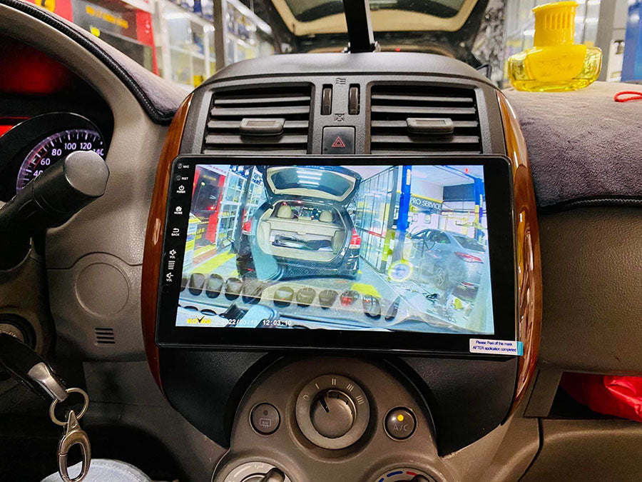 Nissan Sunny | 2012-2014 | Android Screen - Image 3