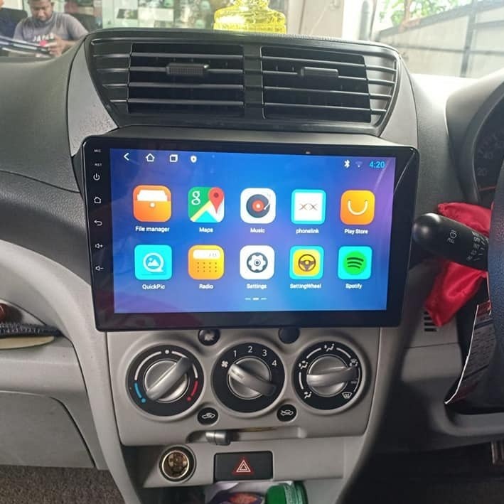 Nissan Pixo | 2009-2013 | Android Screen - Image 3