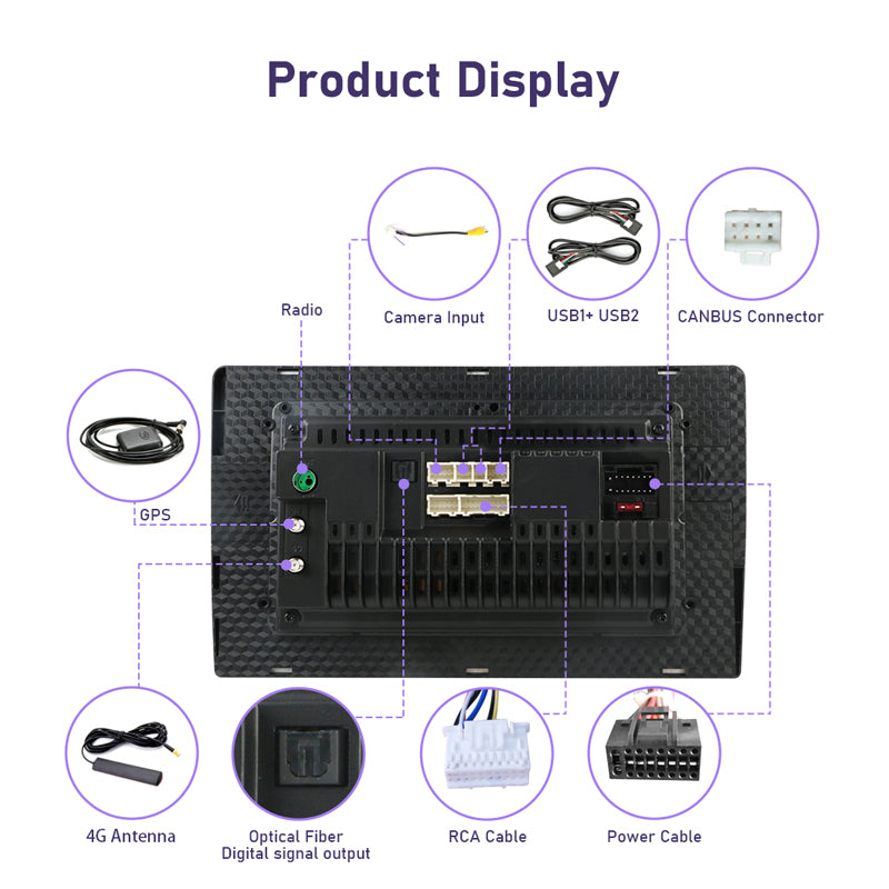Mazda 3 | 2004-2009 | Android Screen - Image 5