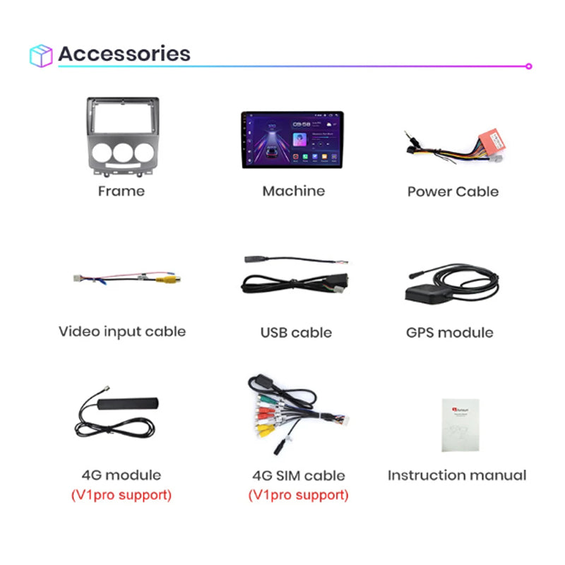 Mazda 5 | 2005-2010 | Android Screen - Image 4