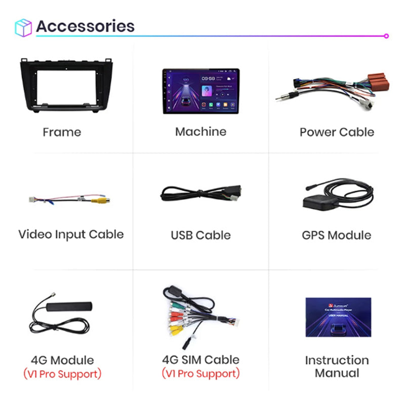 Mazda 6 | 2007-2012 | Android Screen - Image 4