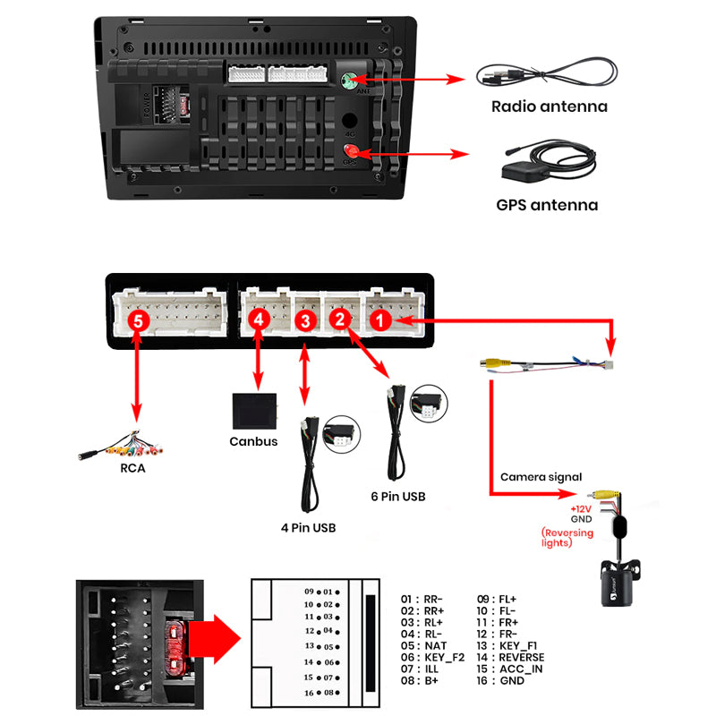 Mazda 6 | 2007-2012 | Android Screen - Image 5