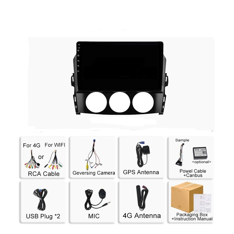 Mazda MX-5 | 2005-2014 | Android Screen - Image 4