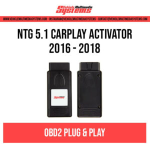 Mercedes-Benz | Carplay Activator | OBD2 Plug & Play