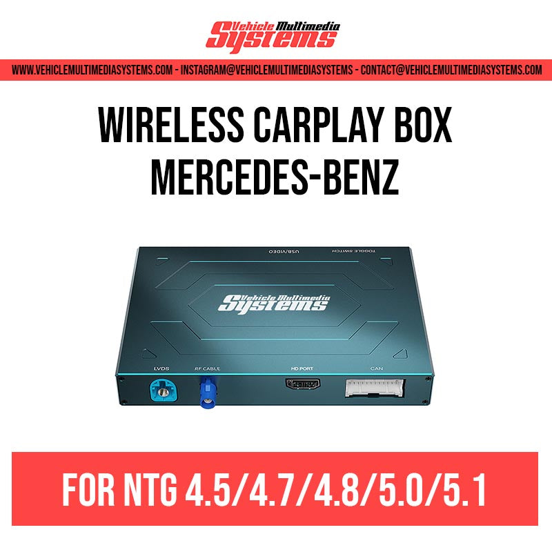 Mercedes-Benz | Wireless Carplay Box