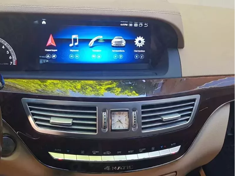 Mercedes-Benz S Class | 2005-2013 | Android Screen - Image 3