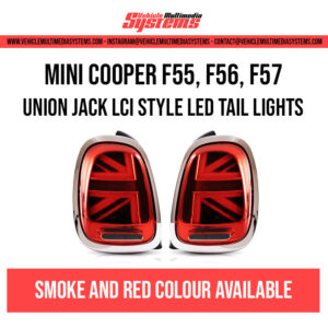 Mini Cooper | F55, F56, F57 | UNION JACK LCI STYLE LED TAILLIGHTS