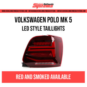 Volkswagen Polo | MK 5 (2009-2017) | LED STYLE TAILLIGHTS