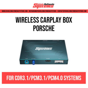Porsche | Wireless Carplay Box