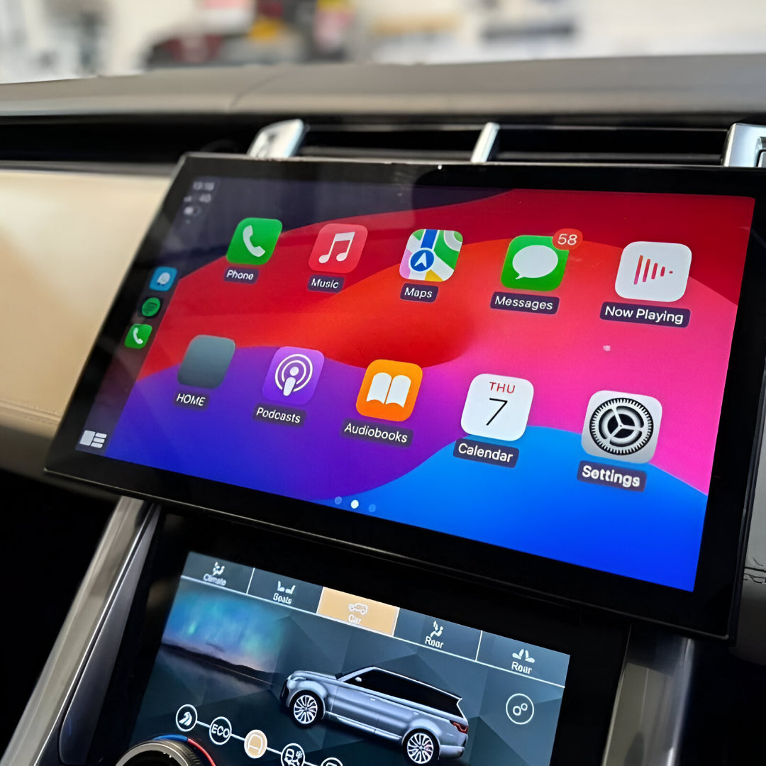 Range Rover Sport | 2013-2017 | Android Screen + AC Panel - Image 5