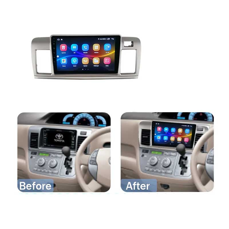 Toyota Raum | 2003-2011 | Android Screen | RHD - Image 2