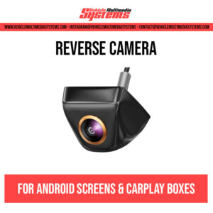 Reverse Camera | For Android Screens & Carplay Boxes