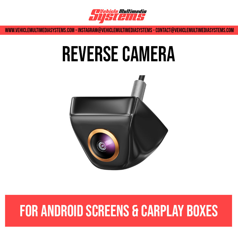 Reverse Camera | For Android Screens & Carplay Boxes