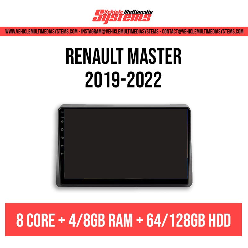 Renault Master | 2019-2022 | Android Screen