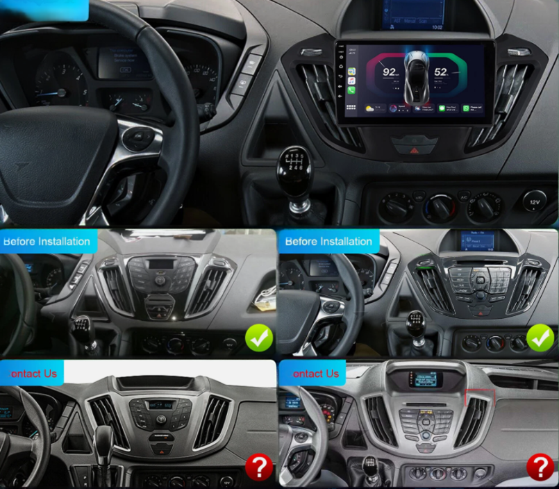 Ford Transit Custom | 2012-2018 | Android Screen - Image 2