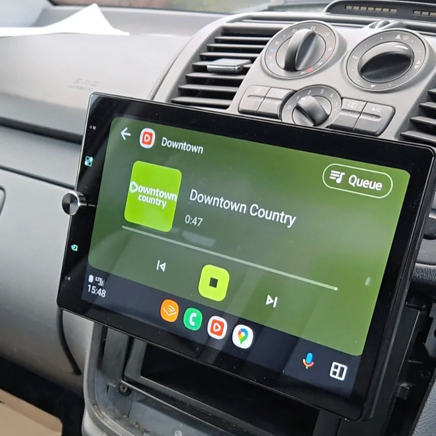 Universal 1 DIN Radio | 10.4" Rotatable Screen - Image 2